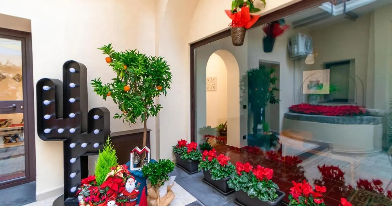 Siculis Panzió Catania-Fontanarossai nemzetközi repülőtér 0*,